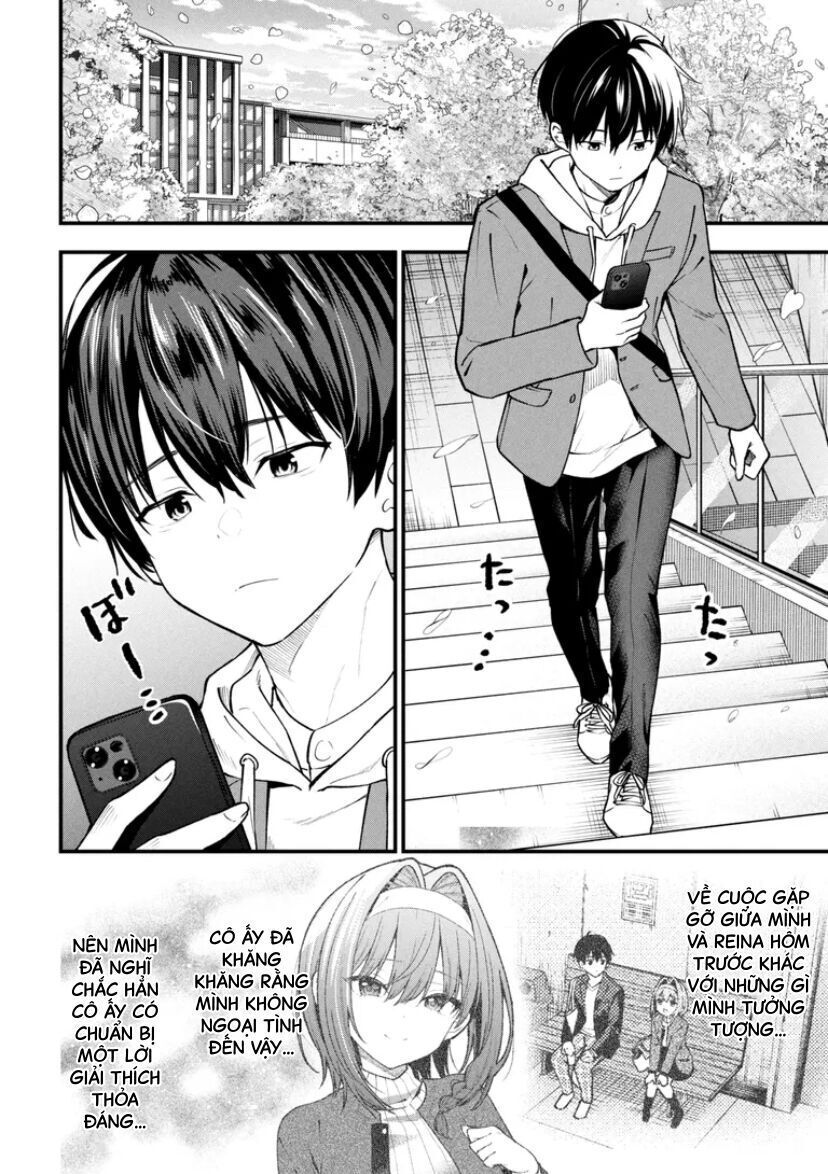 Kanojo Ni Uwaki Sareteita Ore Ga, Koakuma Na Kouhai Ni Natsukareteimasu Chương 30 Ảnh 4