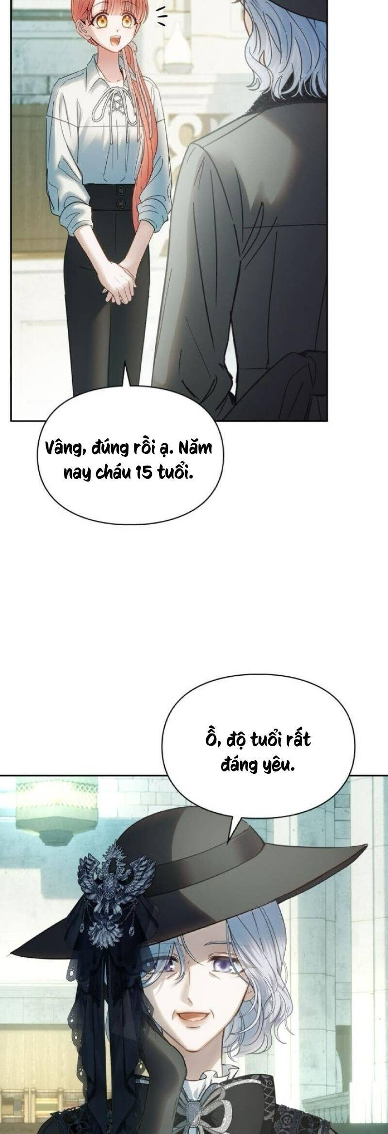 Phạm Nhân Bé Con Của Dinh Thự Mùa Đông Chương 61 Ảnh 14