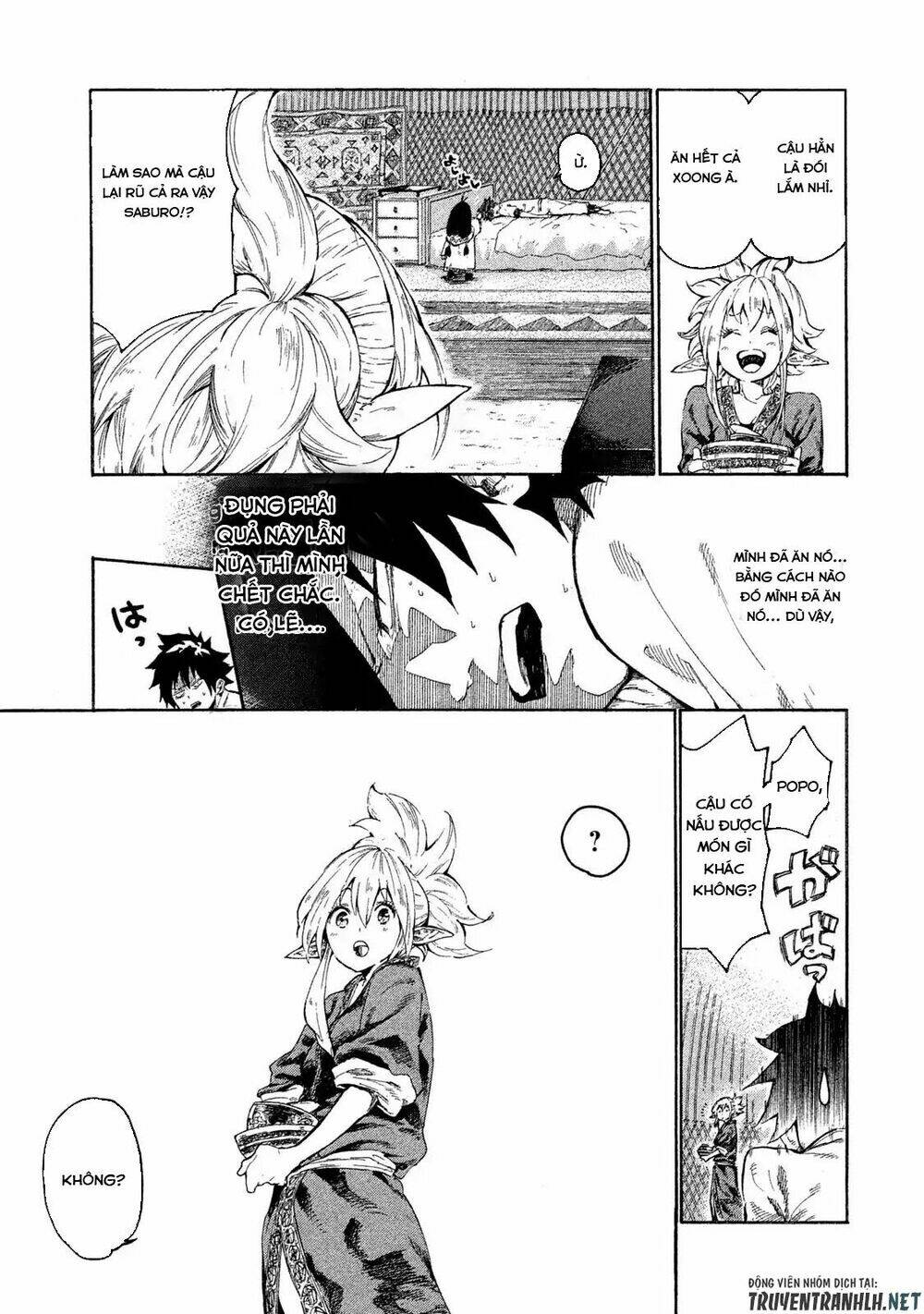 Mazumeshi Elf To Youbokugurashi Chương 1 Ảnh 23