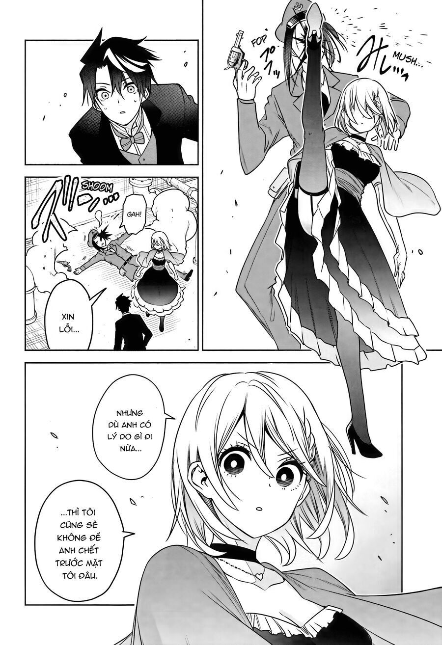 Cid Craft : Love Is A Mystery Chương 7 Ảnh 20