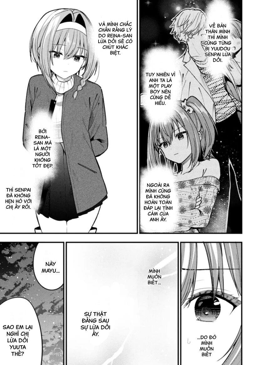 Kanojo Ni Uwaki Sareteita Ore Ga, Koakuma Na Kouhai Ni Natsukareteimasu Chương 29 Ảnh 49