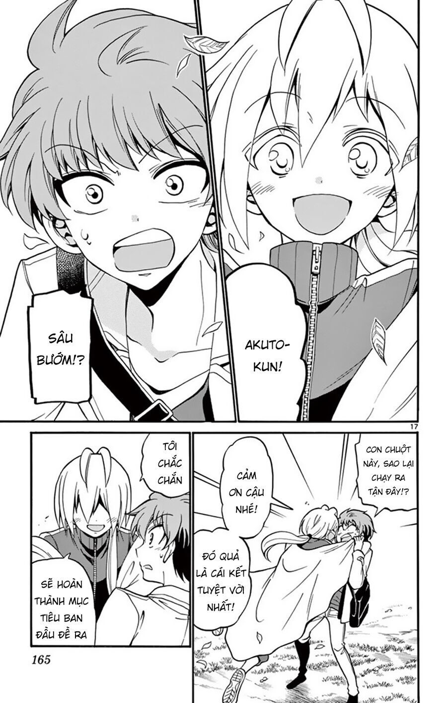 Tenshi To Akuto!! Chương 55 Ảnh 20