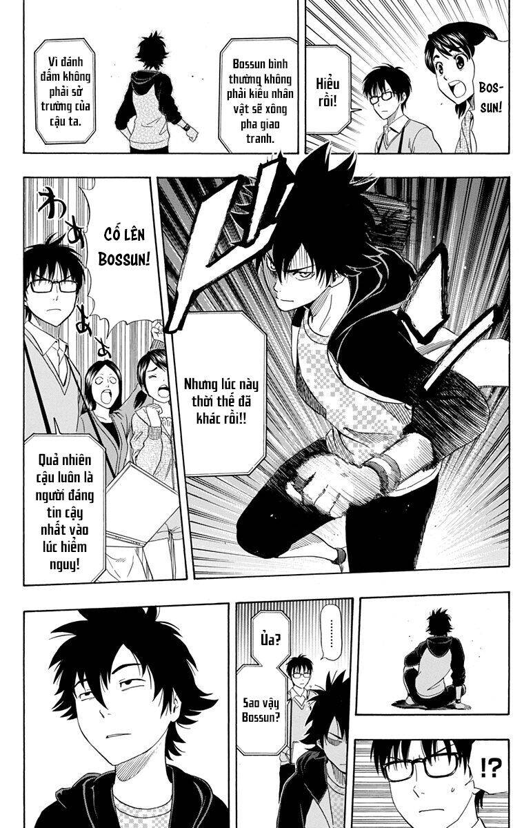 Sket Dance Chương 209 Ảnh 18