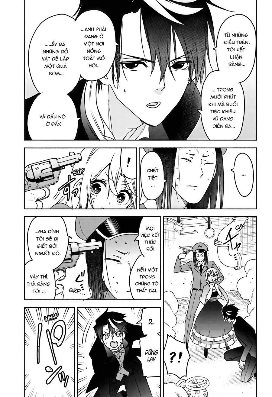 Cid Craft : Love Is A Mystery Chương 7 Ảnh 19