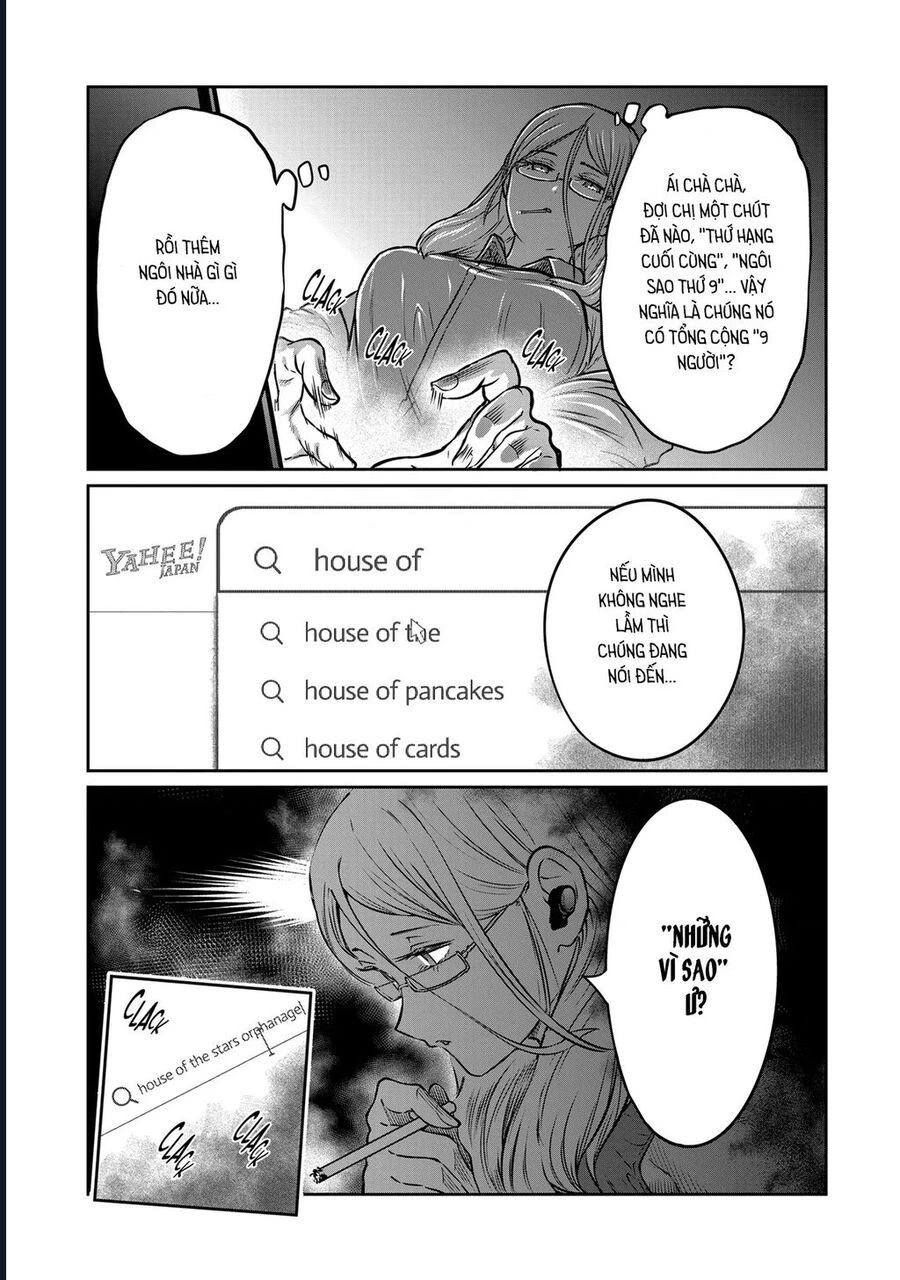 Isshou Senkin Chương 47 Ảnh 9