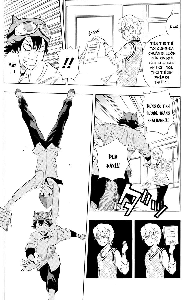Sket Dance Chương 213 Ảnh 9