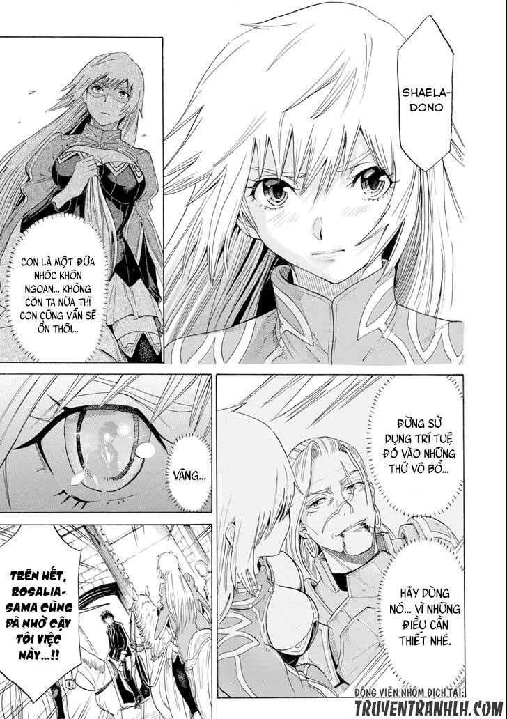 Waga Gyouyuu Ni Furueyo Tenchi: Alexis Teikoku Kouryuuki Chương 4 Ảnh 10