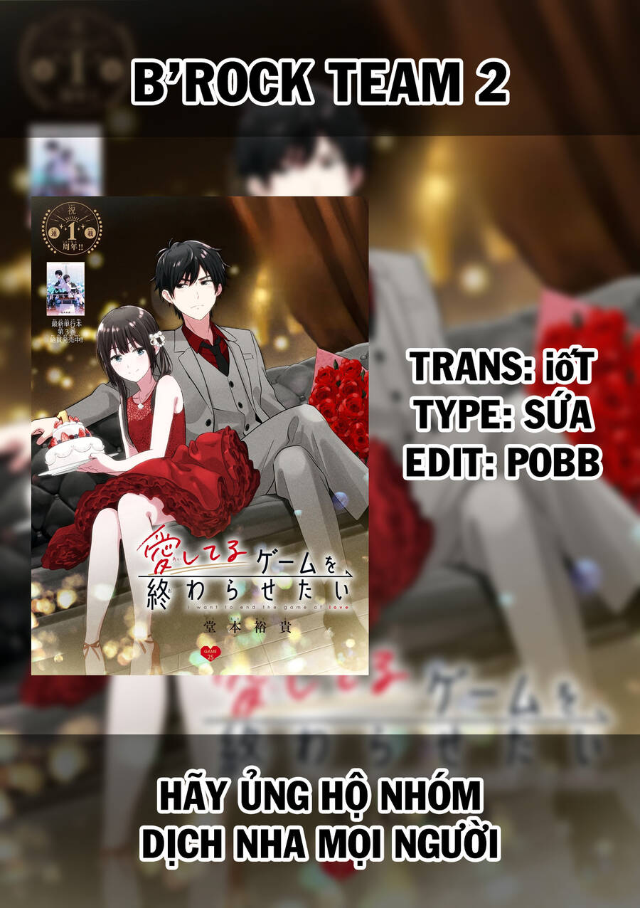 Aishiteru Game Wo Owarasetai Chương 27 Ảnh 25