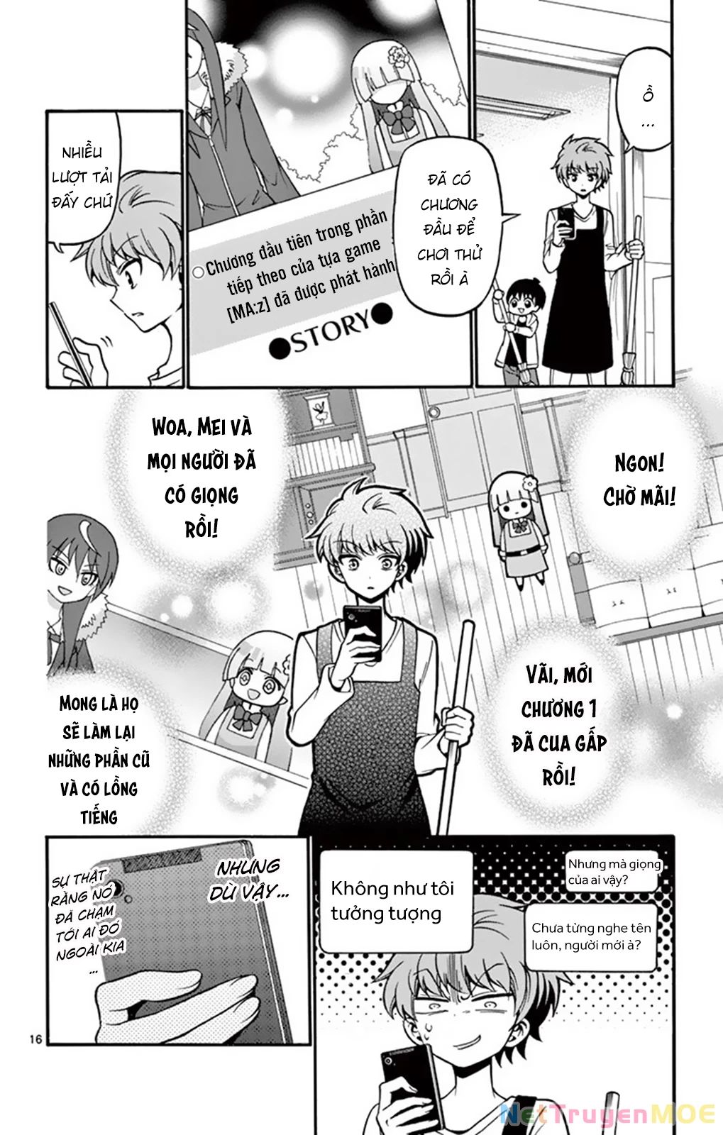 Tenshi To Akuto!! Chương 54 Ảnh 19