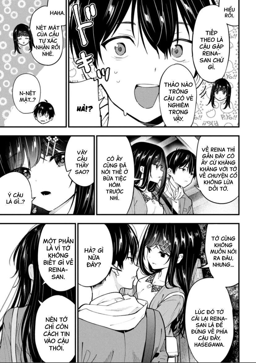 Kanojo Ni Uwaki Sareteita Ore Ga, Koakuma Na Kouhai Ni Natsukareteimasu Chương 30 Ảnh 11