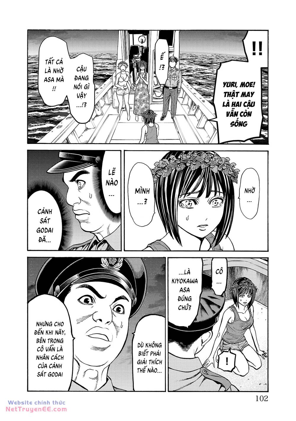 Psycho X Past: Những Vụ Án Giết Người Kỳ Quái Chương 26 Ảnh 9