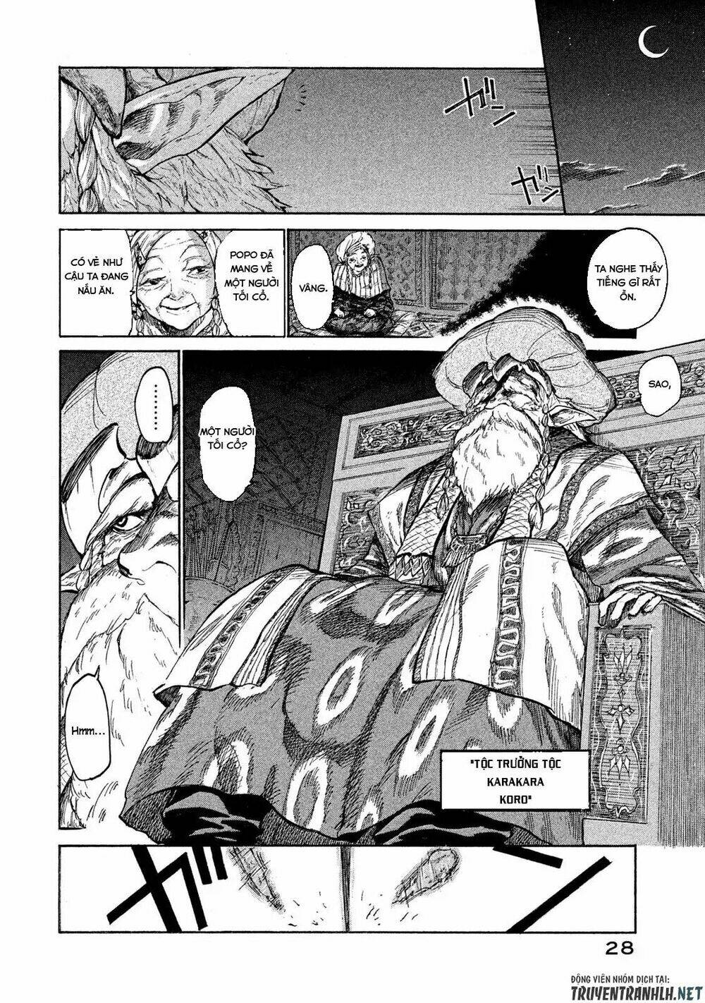 Mazumeshi Elf To Youbokugurashi Chương 1 Ảnh 28