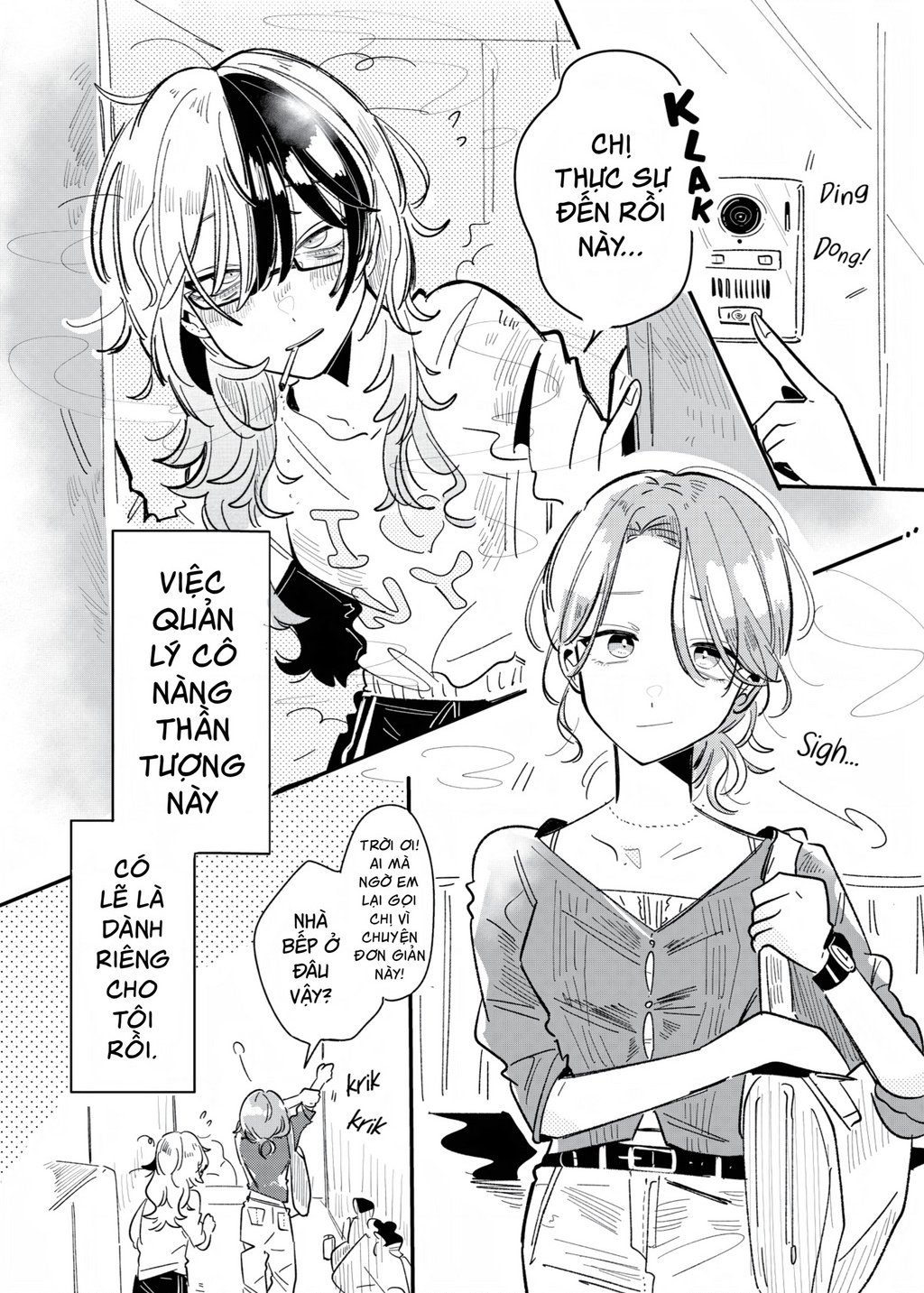 Idol Yabai Và Quản Lý Của Cô Ấy Chương 6 Ảnh 7
