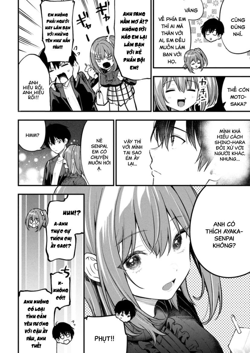 Kanojo Ni Uwaki Sareteita Ore Ga, Koakuma Na Kouhai Ni Natsukareteimasu Chương 29 Ảnh 16