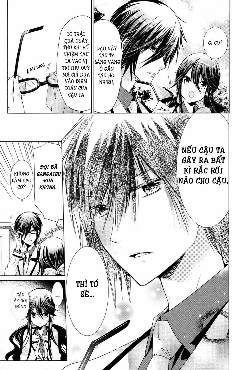 Watanuki-San Ni Wa Boku Ga Tarinai Chương 7 Ảnh 15