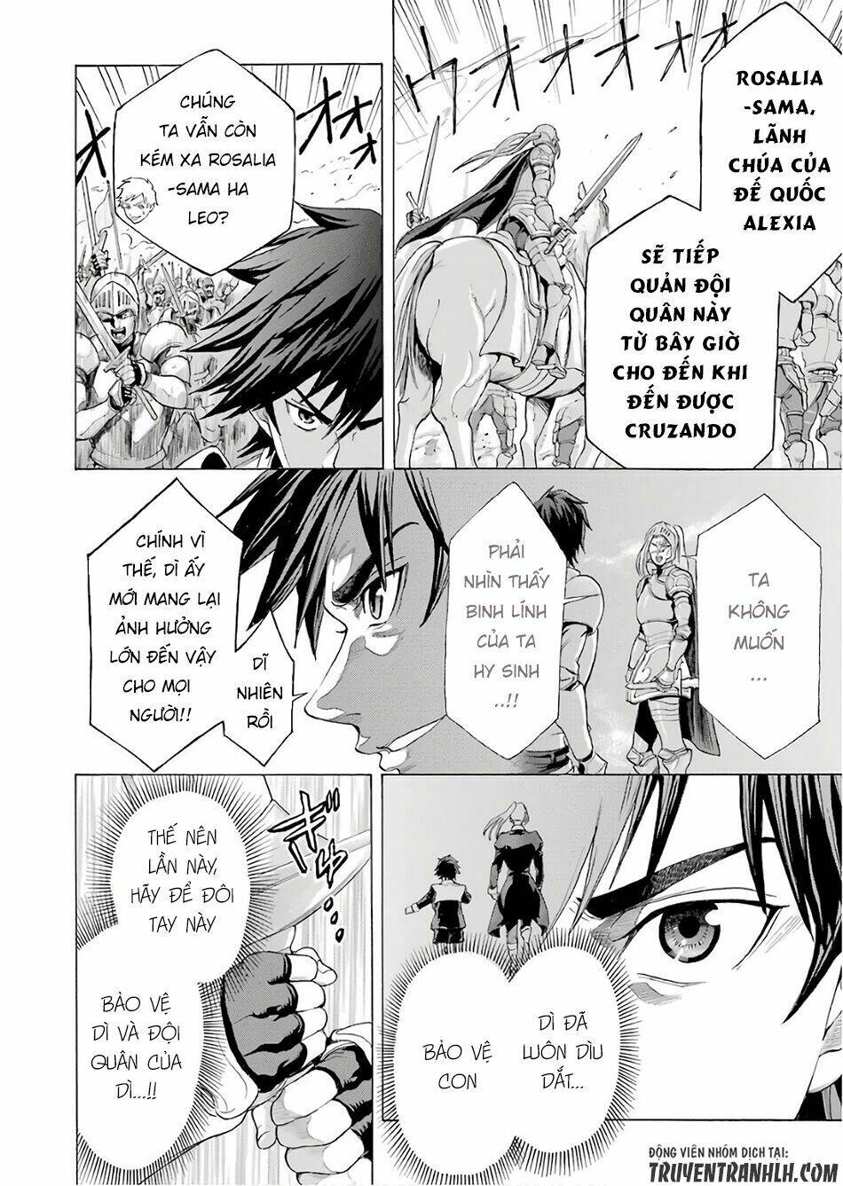 Waga Gyouyuu Ni Furueyo Tenchi: Alexis Teikoku Kouryuuki Chương 1 Ảnh 24