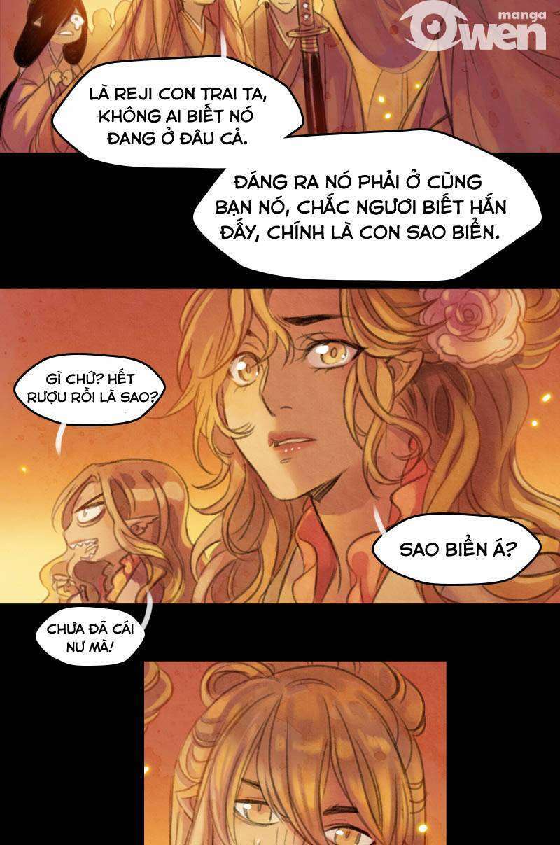 Chuyện Của Yokai Chương 73 Ảnh 9