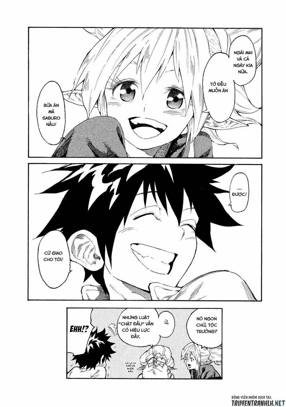 Mazumeshi Elf To Youbokugurashi Chương 1 Ảnh 47