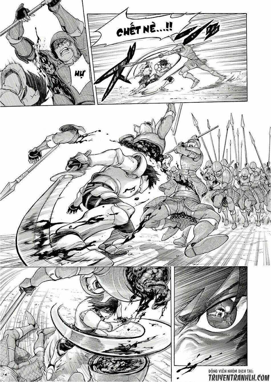 Waga Gyouyuu Ni Furueyo Tenchi: Alexis Teikoku Kouryuuki Chương 1 Ảnh 13