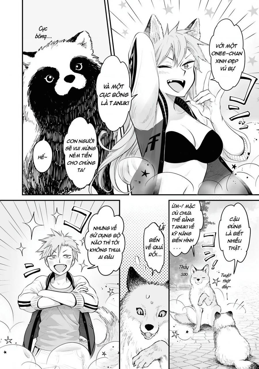 Omae, Tanuki Ni Naranee Ka? Chương 22 Ảnh 11