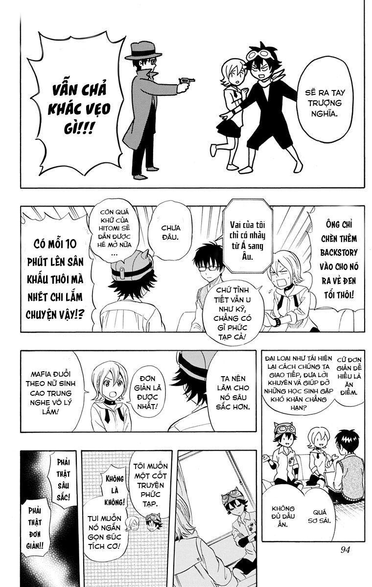 Sket Dance Chương 212 Ảnh 9