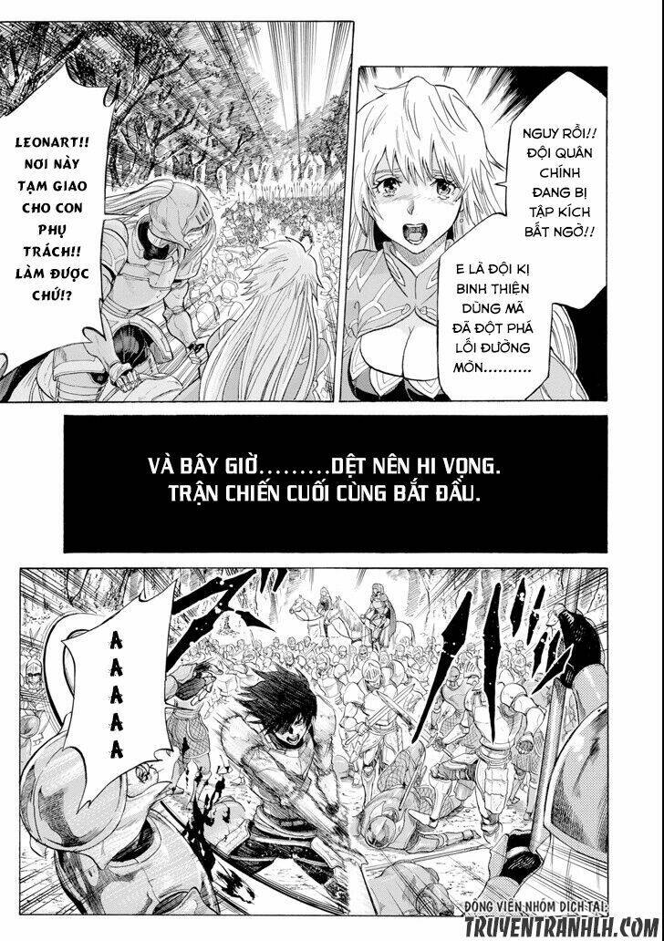 Waga Gyouyuu Ni Furueyo Tenchi: Alexis Teikoku Kouryuuki Chương 3 Ảnh 12