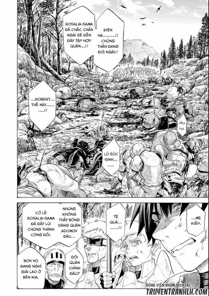 Waga Gyouyuu Ni Furueyo Tenchi: Alexis Teikoku Kouryuuki Chương 3 Ảnh 28