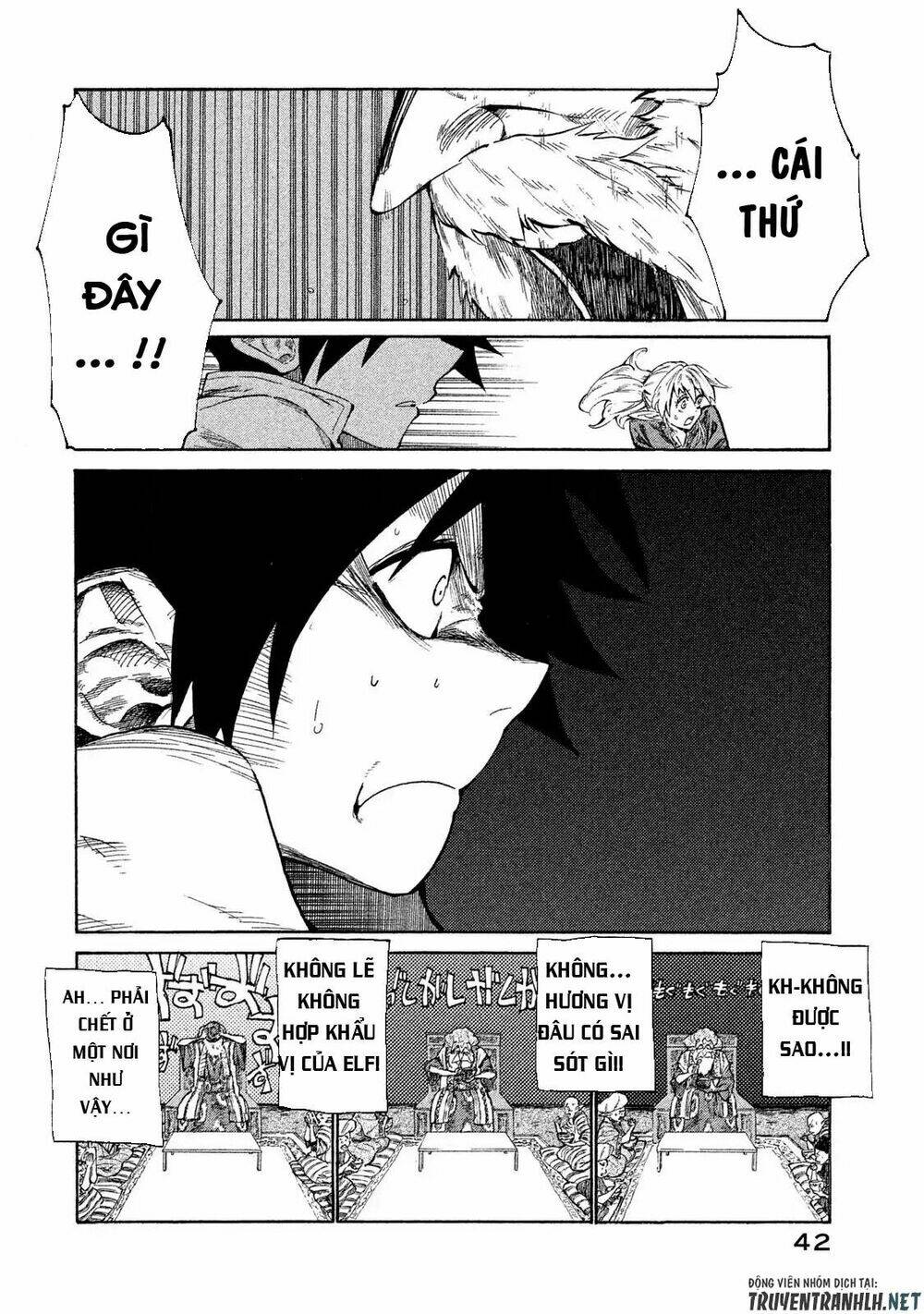 Mazumeshi Elf To Youbokugurashi Chương 1 Ảnh 42
