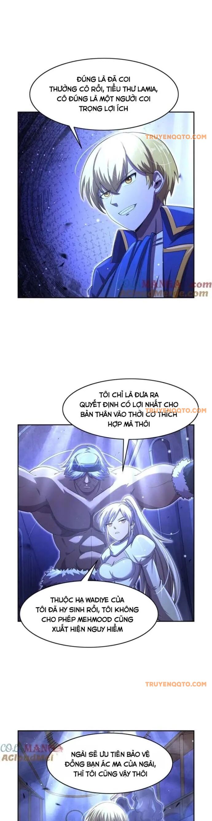 Ma Vương Thất Nghiệp Chương 428.1 Ảnh 15
