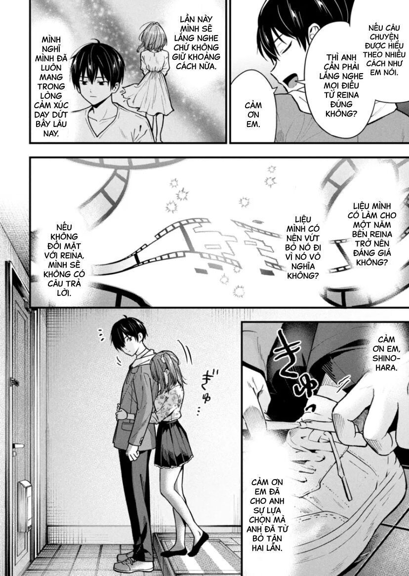 Kanojo Ni Uwaki Sareteita Ore Ga, Koakuma Na Kouhai Ni Natsukareteimasu Chương 30 Ảnh 26