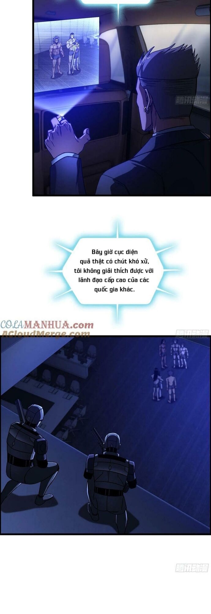 Tôi Một Tay Thống Trị Trò Chơi Chương 94 Ảnh 6