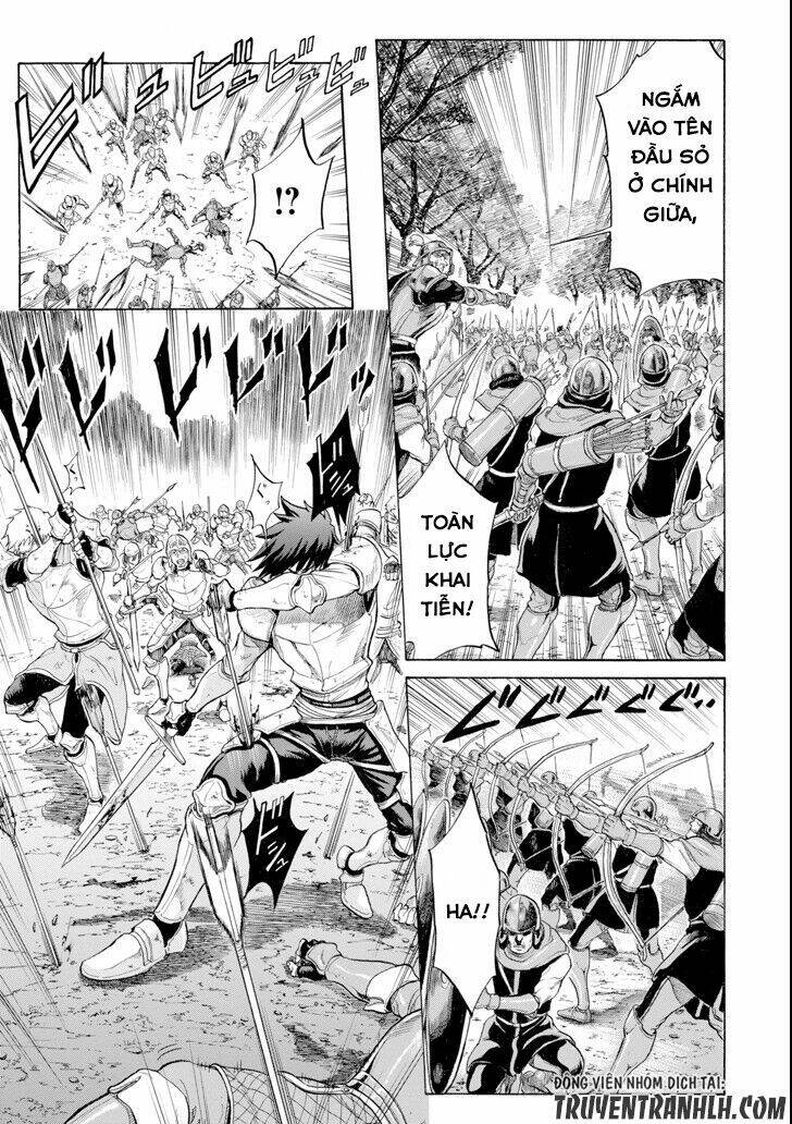 Waga Gyouyuu Ni Furueyo Tenchi: Alexis Teikoku Kouryuuki Chương 3 Ảnh 17