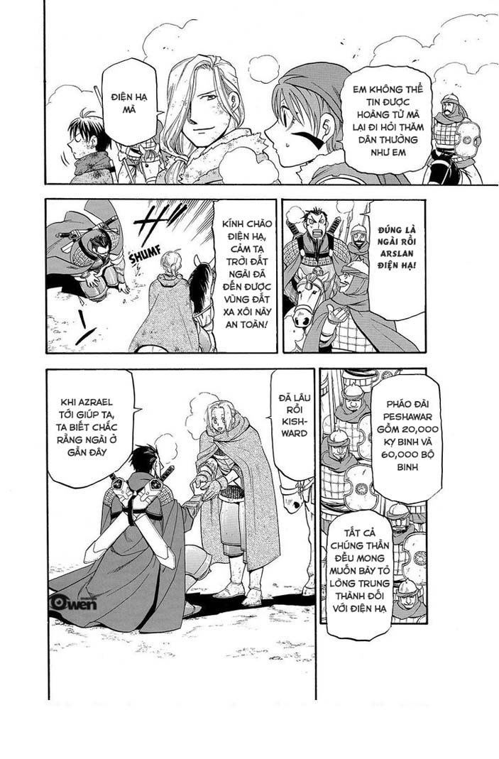 Arslan Chiến Ký Chương 37 Ảnh 22