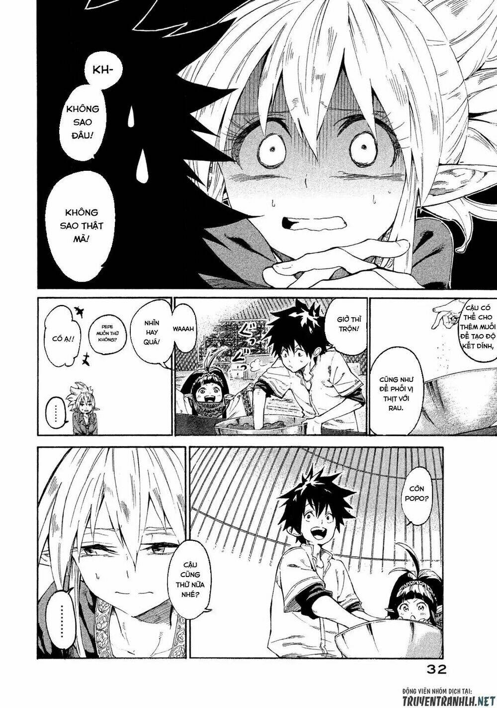 Mazumeshi Elf To Youbokugurashi Chương 1 Ảnh 32