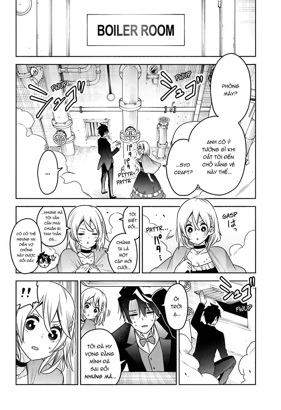 Cid Craft : Love Is A Mystery Chương 7 Ảnh 16