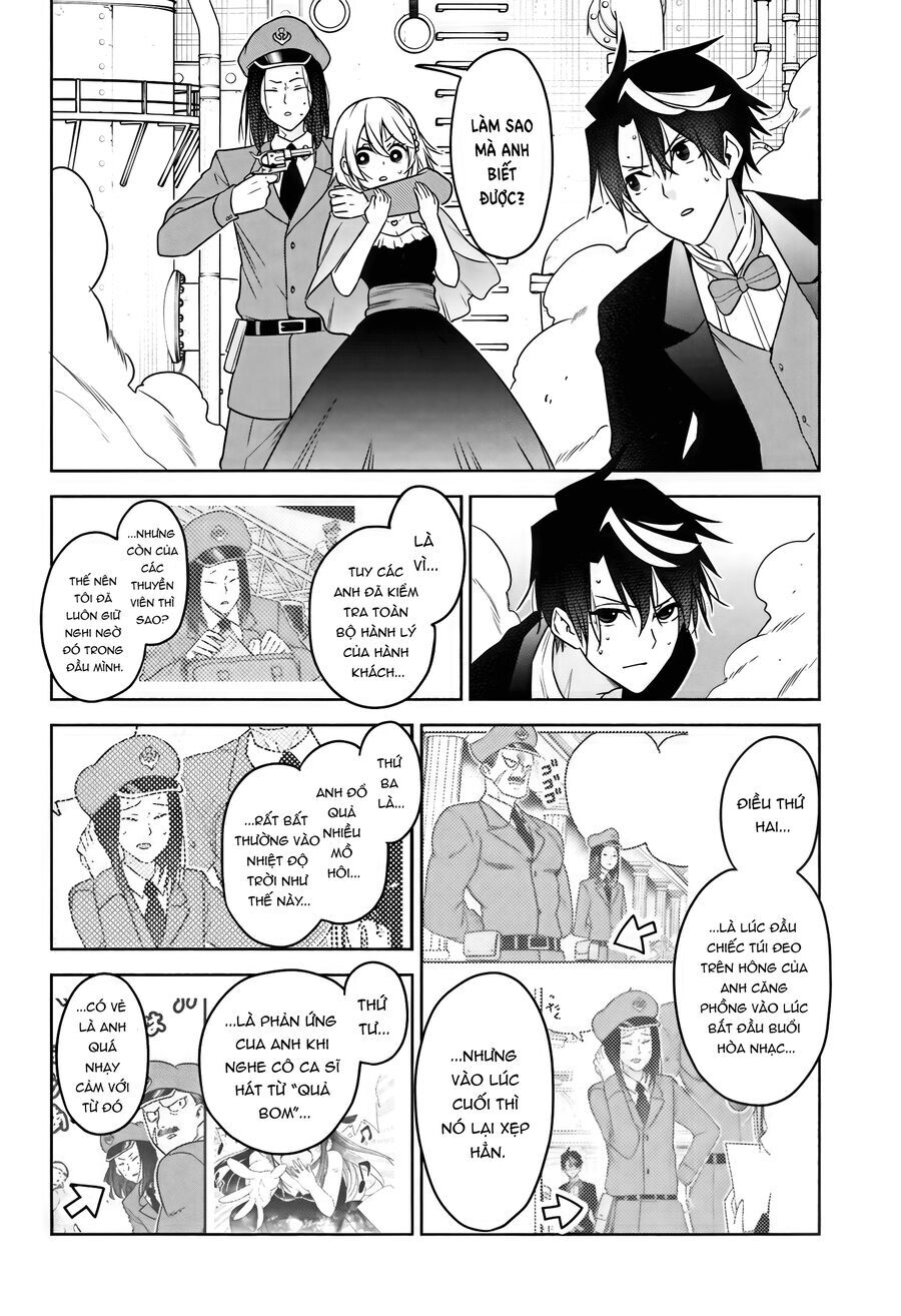 Cid Craft : Love Is A Mystery Chương 7 Ảnh 18