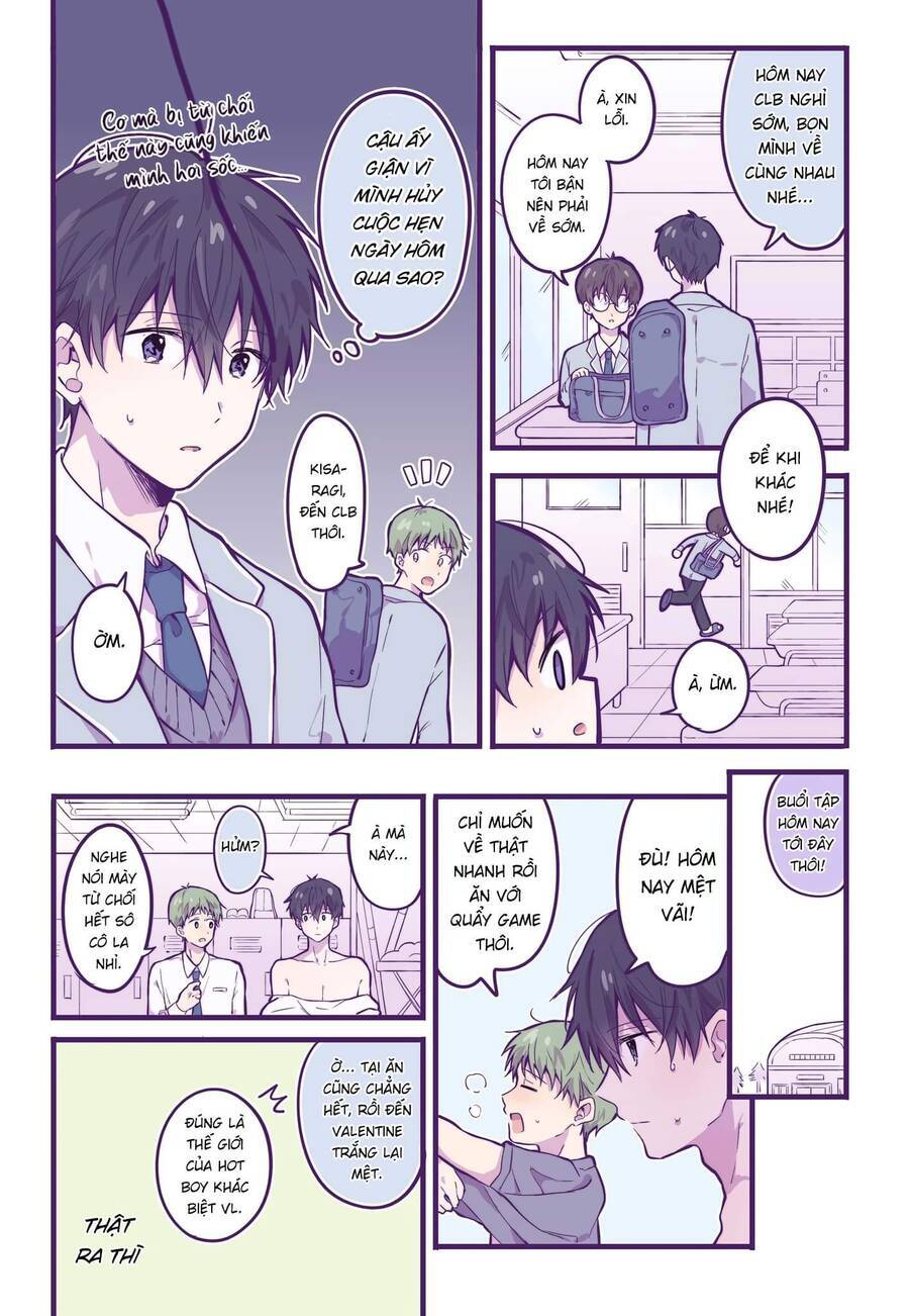 A First-Year High School Boy Whose Hobby Is Cross-Dressing Chương 9.5 Ảnh 8