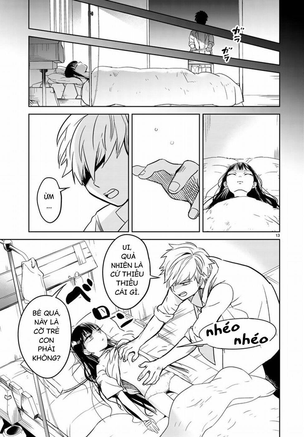 Rakuen No Kami Musume Chương 1 Ảnh 15