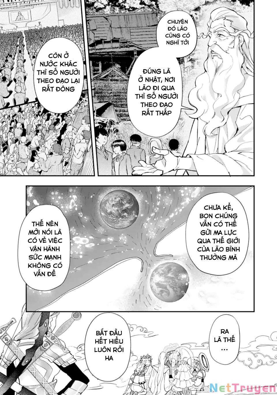 Kamitachi Ni Hirowareta Otoko Chương 41 Ảnh 23