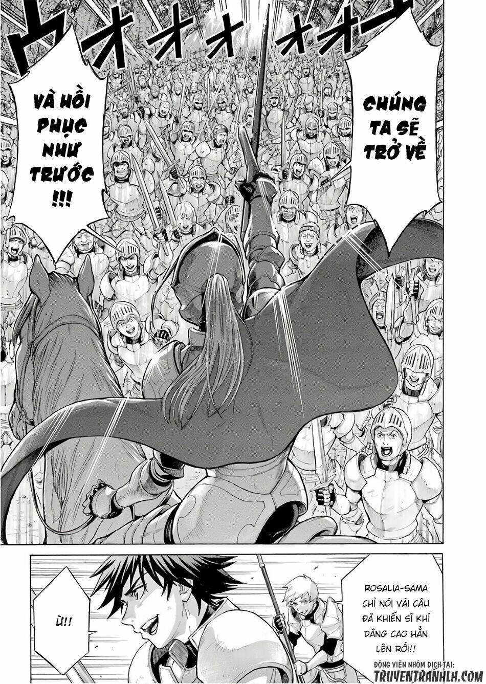Waga Gyouyuu Ni Furueyo Tenchi: Alexis Teikoku Kouryuuki Chương 1 Ảnh 23