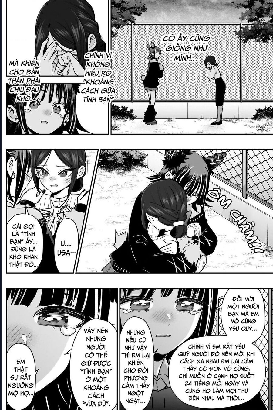 Kimi No Koto Ga Dai Dai Dai Dai Daisuki Na 100-Ri No Kanojo Chương 216 Ảnh 16