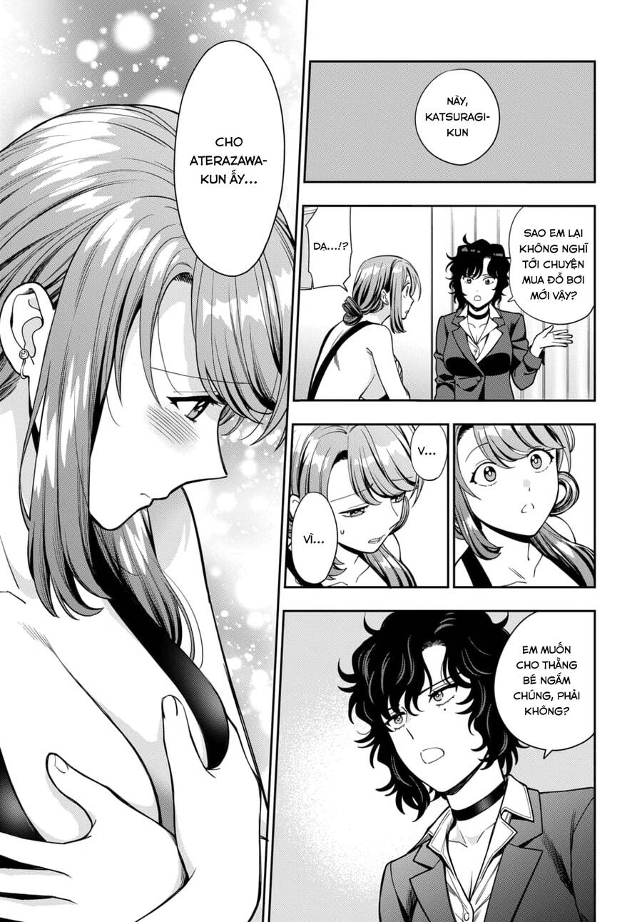 Musume Janakute, Watashi (Mama) Ga Suki Nano!? Chương 15.4 Ảnh 6