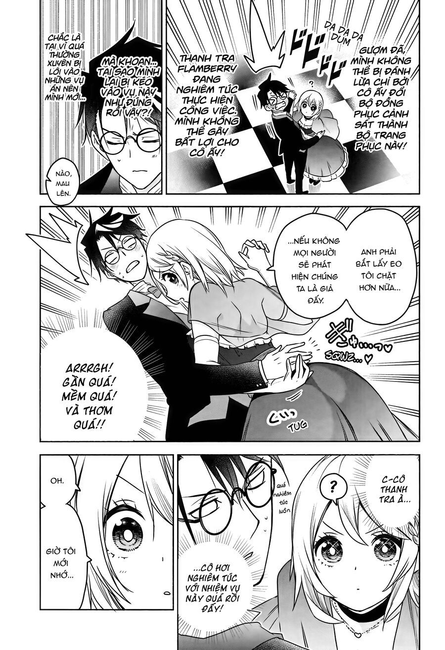 Cid Craft : Love Is A Mystery Chương 7 Ảnh 9