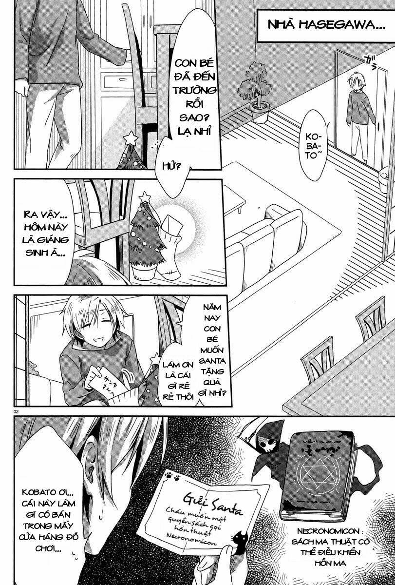 Boku Wa Tomodachi Ga Sukunai: Haganai Hiyori Chương 5 Ảnh 5