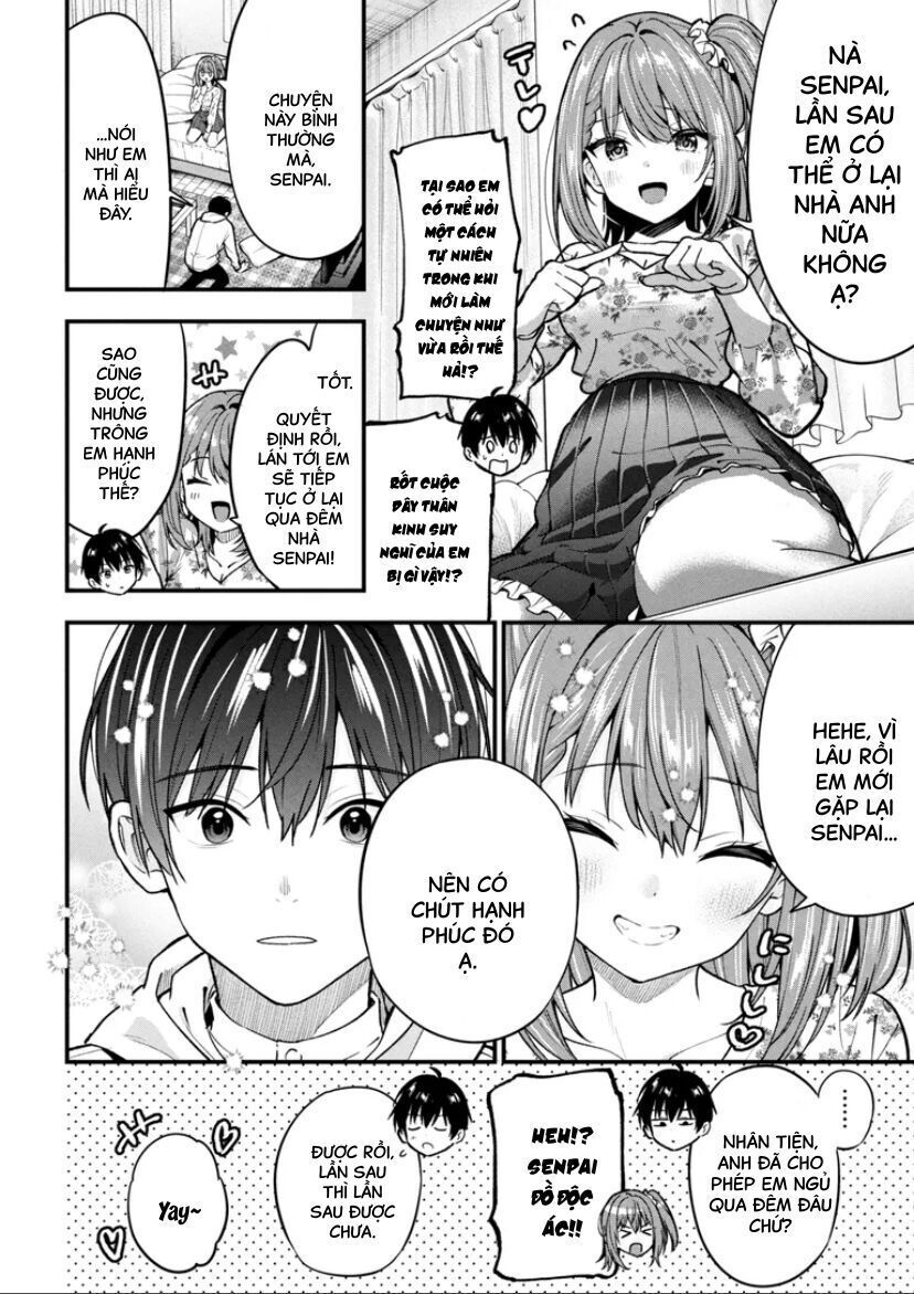 Kanojo Ni Uwaki Sareteita Ore Ga, Koakuma Na Kouhai Ni Natsukareteimasu Chương 30 Ảnh 18