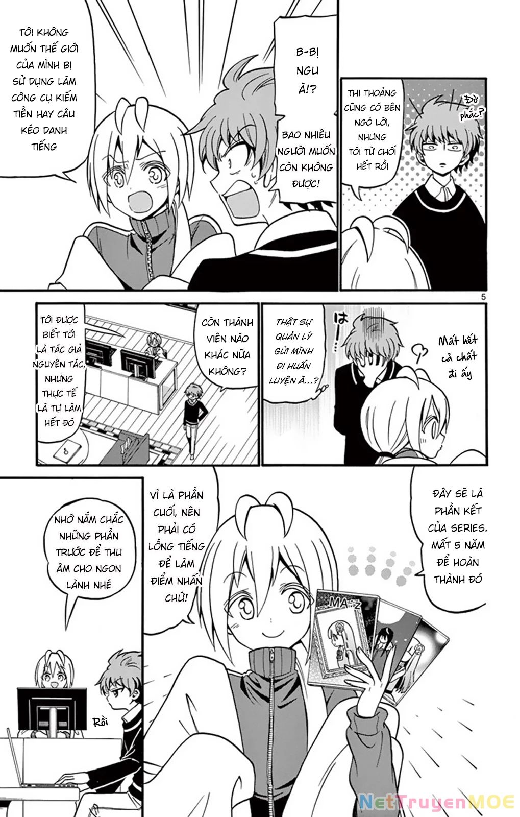 Tenshi To Akuto!! Chương 54 Ảnh 8