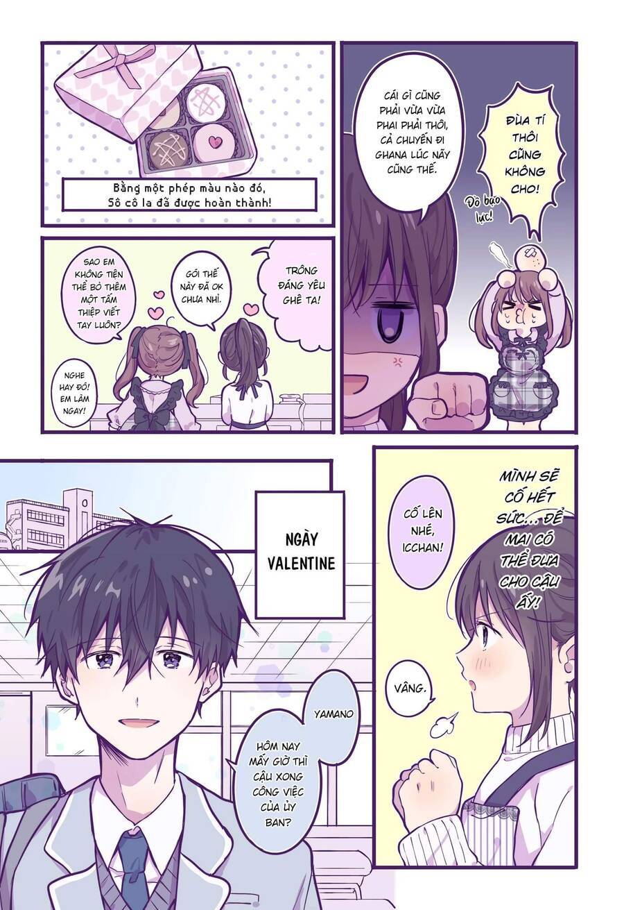 A First-Year High School Boy Whose Hobby Is Cross-Dressing Chương 9.5 Ảnh 7
