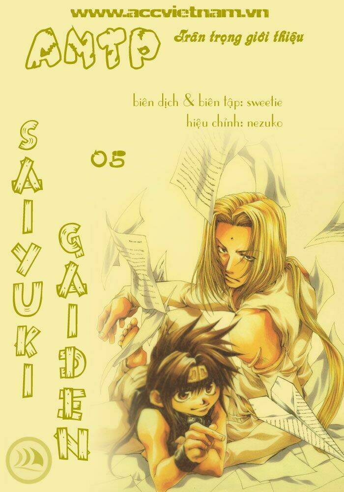 Saiyuki Gaiden Chương 5 Ảnh 3