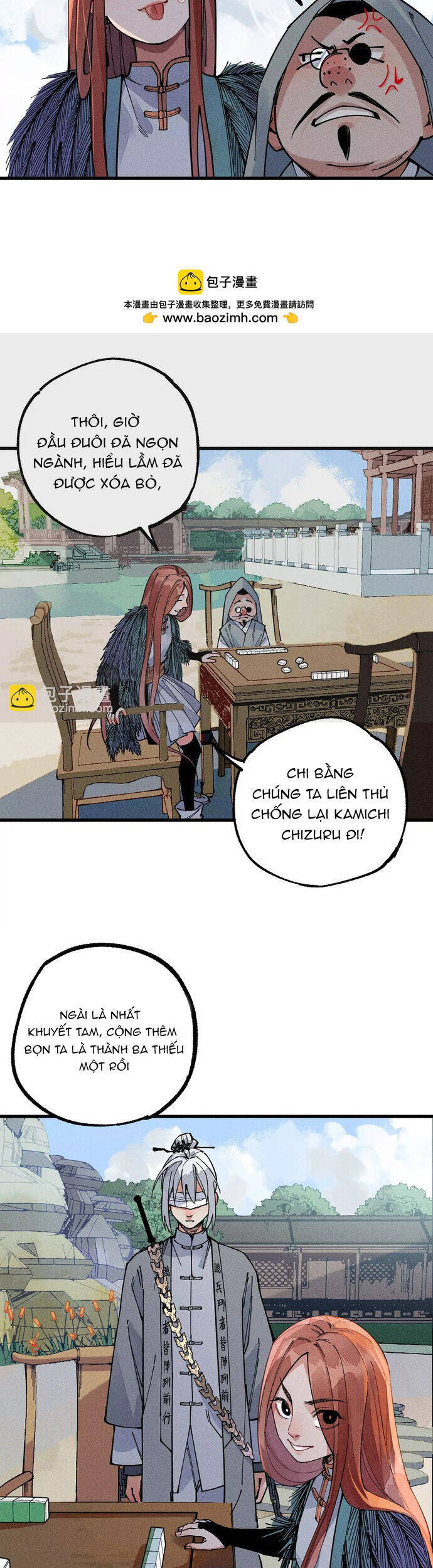 Địa Tạng Đông Phương Chương 42 Ảnh 15