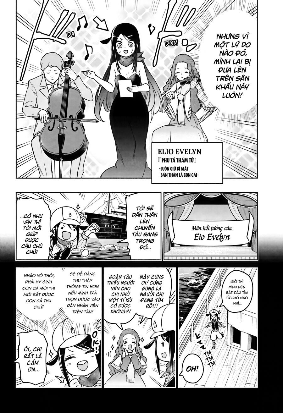 Cid Craft : Love Is A Mystery Chương 7 Ảnh 12
